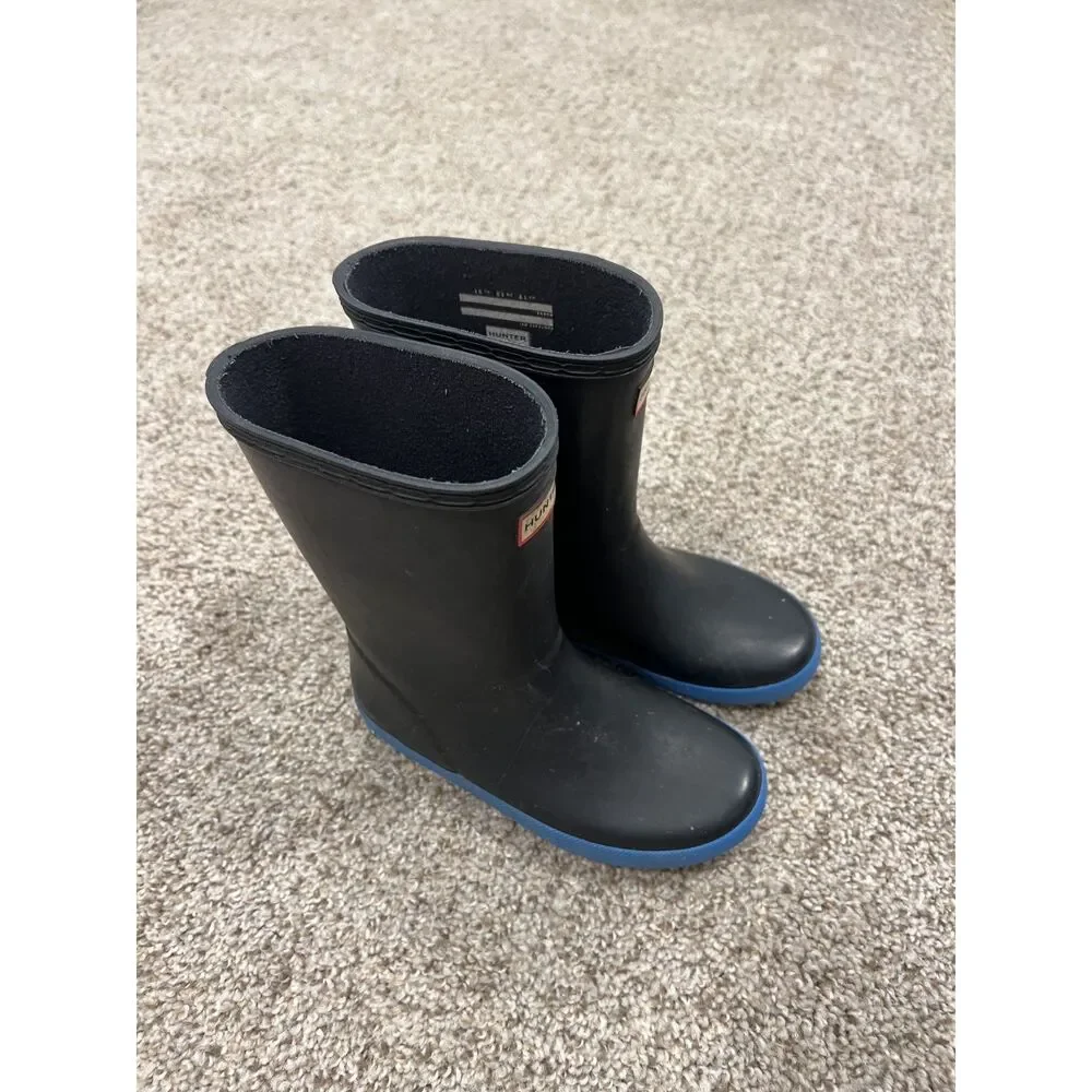 Kids Hunter Rain Boots Size 13